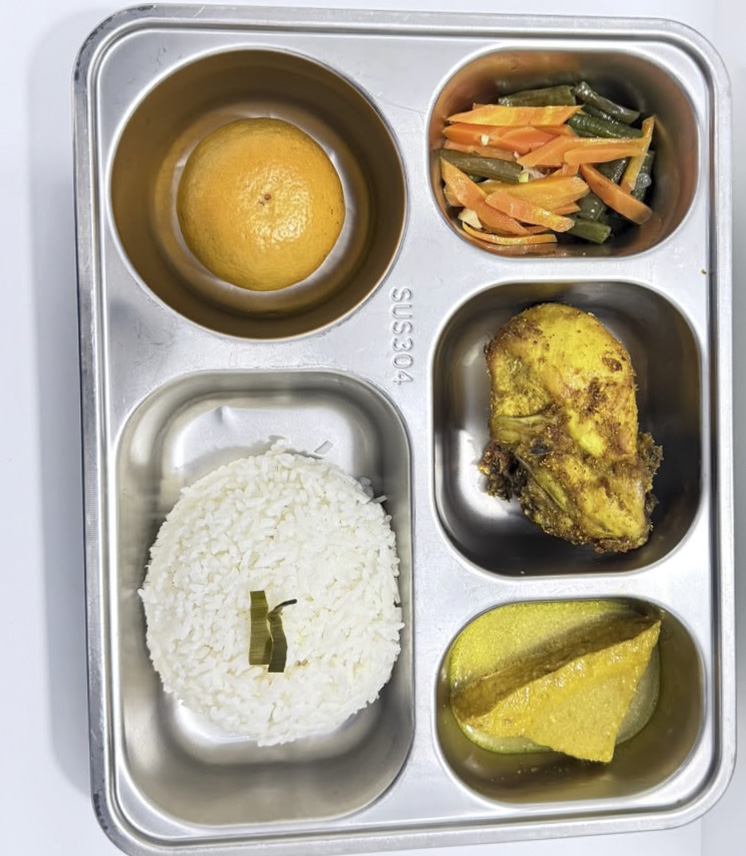 Nasi Wangi Ayam Goreng Ketumbar Tahu Pesmol