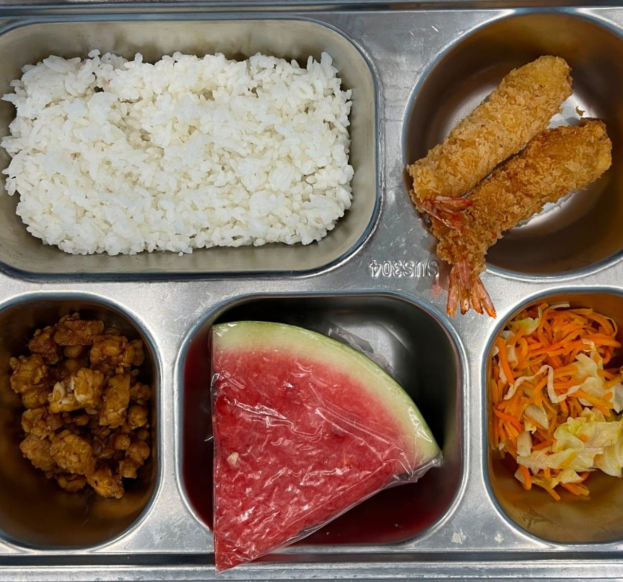 Nasi Putih Telur Kecap Tahu Bumbu Bali
